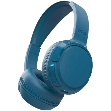 SPC Auriculares Inalámbricos Heron 2 Studio Bluetooth 5.4, 50 Horas Autonomía, con Micrófono, Plegables, Modo Juego, Color Azul SPC Auriculares Inalámbricos Heron 2 Studio Bluetooth 5.4, 50 Horas Autonomía, con Micrófono, Plegables, Modo Juego, Color Azul